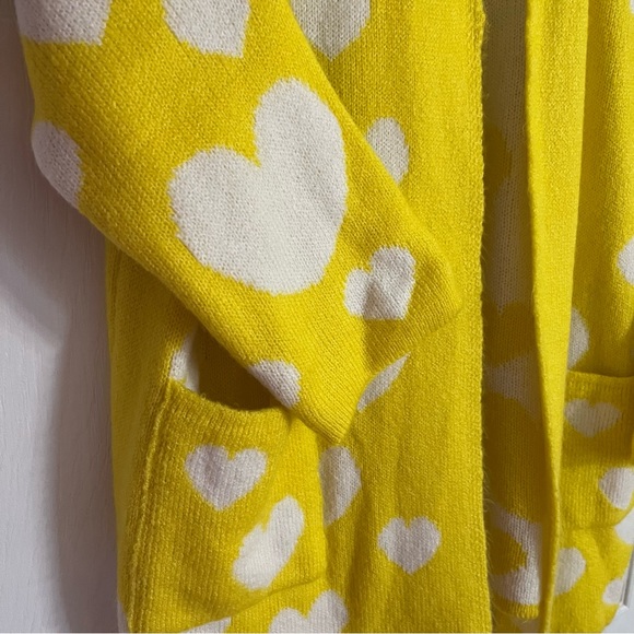NWOT! Anthropologie Hearts Sweater - Picture 3 of 7